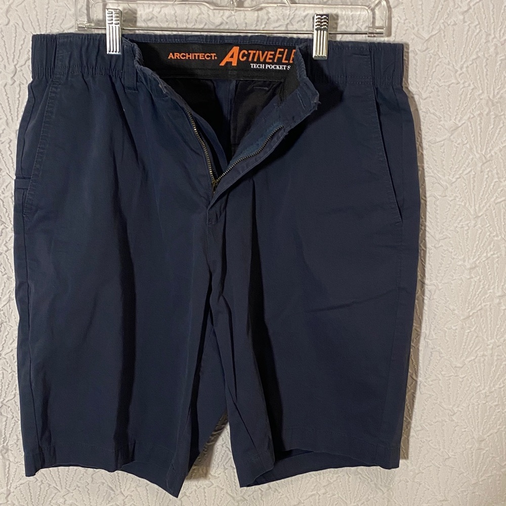Architect Men's Dark Blue ActiveFlex Shorts Technical Active Professional Attire